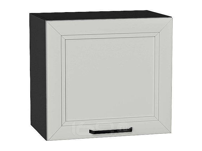 Шкаф верхний горизонтальный Нео Grey Silk/Graphite 458*500*320