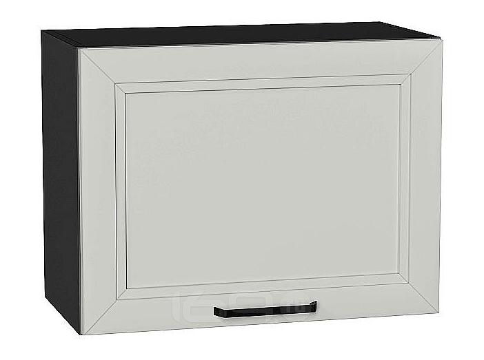 Шкаф верхний горизонтальный Нео Grey Silk/Graphite 458*600*320