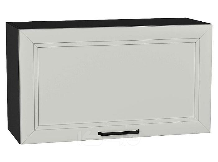 Шкаф верхний горизонтальный Нео Grey Silk/Graphite 458*800*320