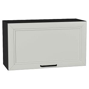 Шкаф верхний горизонтальный Нео Grey Silk/Graphite 458*800*320