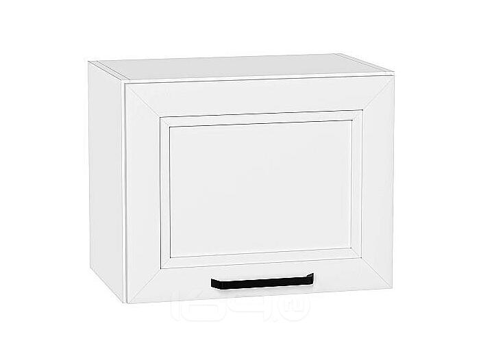 Шкаф верхний горизонтальный Нео White Silk/Белый 358*450*320