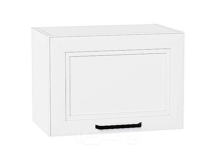 Шкаф верхний горизонтальный Нео White Silk/Белый 358*500*320