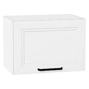 Шкаф верхний горизонтальный Нео White Silk/Белый 358*500*320