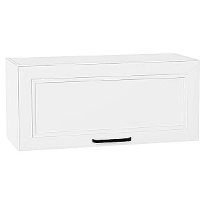 Шкаф верхний горизонтальный Нео White Silk/Белый 358*800*320