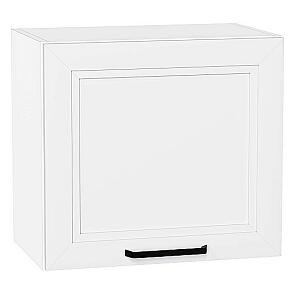 Шкаф верхний горизонтальный Нео White Silk/Белый 458*500*320