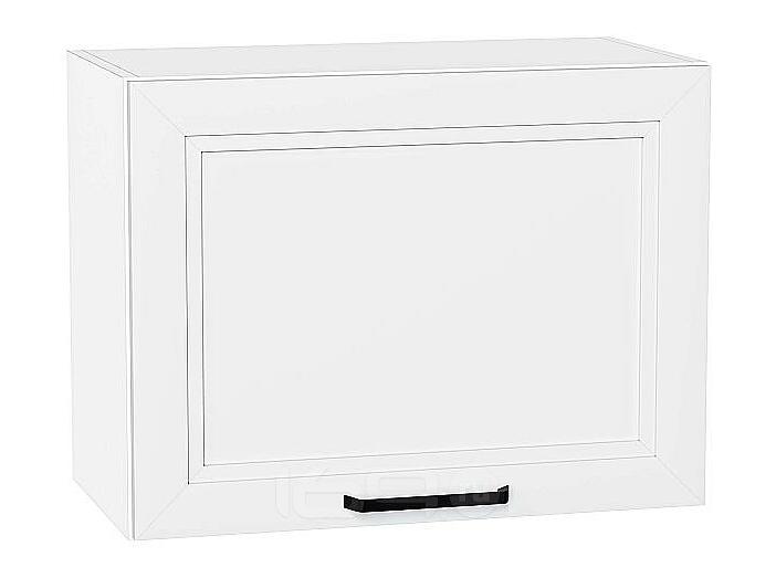 Шкаф верхний горизонтальный Нео White Silk/Белый 458*600*320