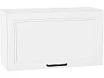 Шкаф верхний горизонтальный Нео White Silk/Белый 458*800*320