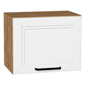 Шкаф верхний горизонтальный Нео White Silk/Дуб Вотан 358*450*320