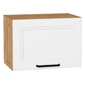 Шкаф верхний горизонтальный Нео White Silk/Дуб Вотан 358*500*320