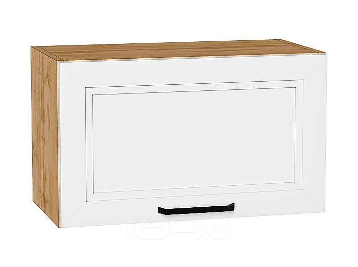 Шкаф верхний горизонтальный Нео White Silk/Дуб Вотан 358*600*320