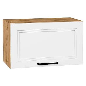 Шкаф верхний горизонтальный Нео White Silk/Дуб Вотан 358*600*320