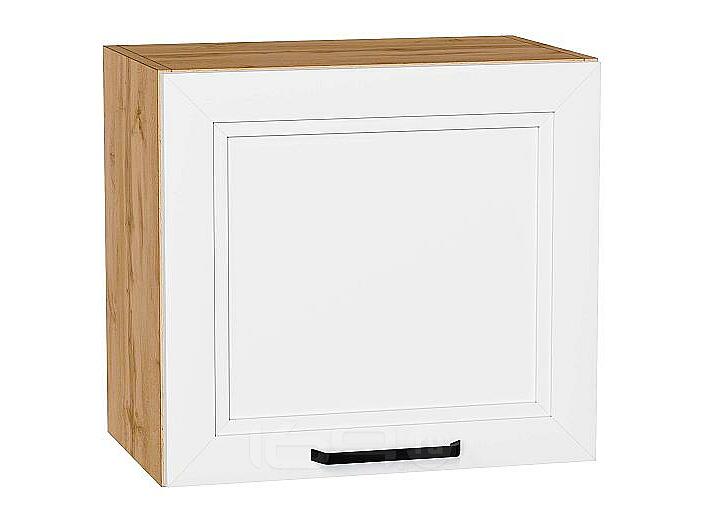 Шкаф верхний горизонтальный Нео White Silk/Дуб Вотан 458*500*320