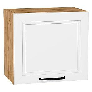 Шкаф верхний горизонтальный Нео White Silk/Дуб Вотан 458*500*320