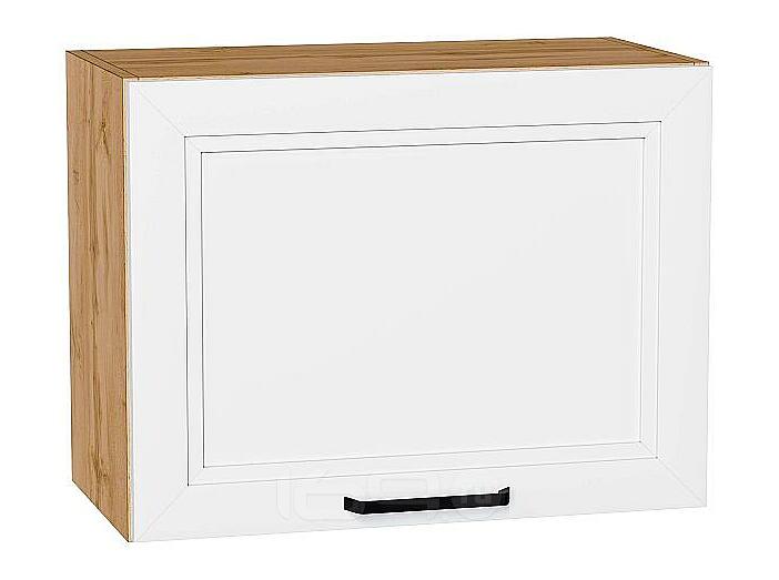 Шкаф верхний горизонтальный Нео White Silk/Дуб Вотан 458*600*320