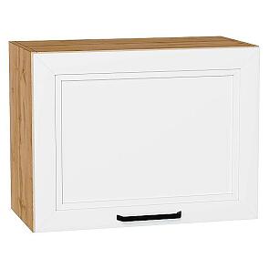 Шкаф верхний горизонтальный Нео White Silk/Дуб Вотан 458*600*320