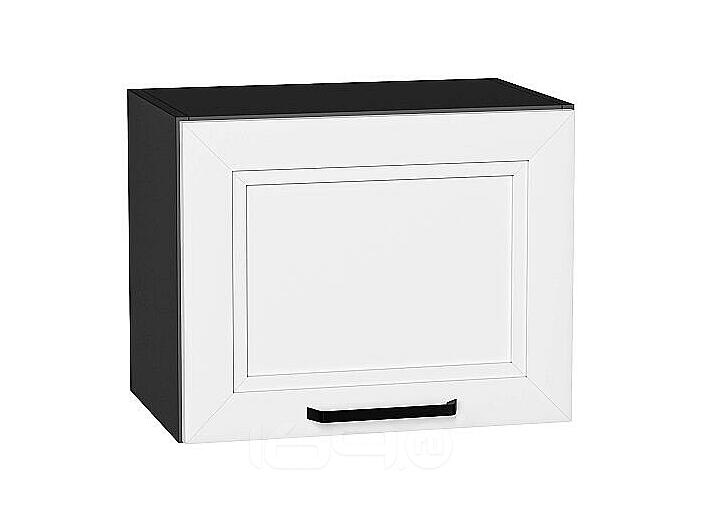 Шкаф верхний горизонтальный Нео White Silk/Graphite 358*450*320