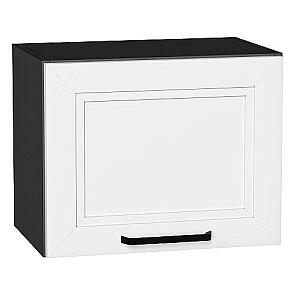 Шкаф верхний горизонтальный Нео White Silk/Graphite 358*450*320