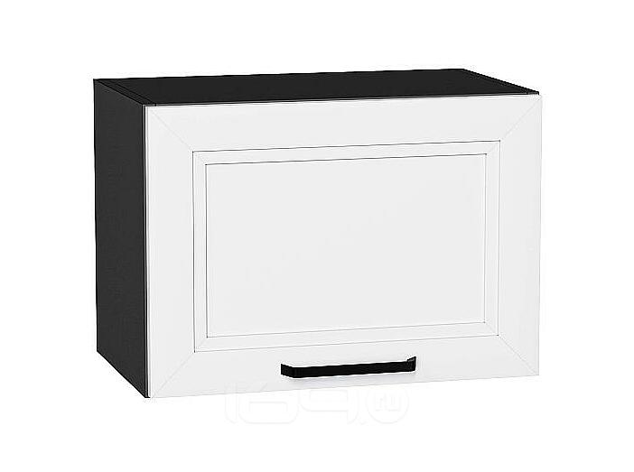Шкаф верхний горизонтальный Нео White Silk/Graphite 358*500*320