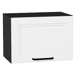 Шкаф верхний горизонтальный Нео White Silk/Graphite 358*500*320