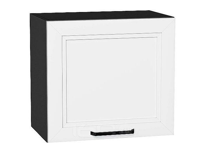 Шкаф верхний горизонтальный Нео White Silk/Graphite 458*500*320