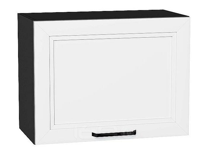 Шкаф верхний горизонтальный Нео White Silk/Graphite 458*600*320