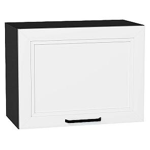 Шкаф верхний горизонтальный Нео White Silk/Graphite 458*600*320