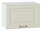 Шкаф верхний горизонтальный Ницца Агат/Белый 358*500*318