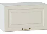 Шкаф верхний горизонтальный Ницца Агат/Белый 358*600*318