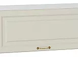 Шкаф верхний горизонтальный Ницца Агат/Белый 358*800*318