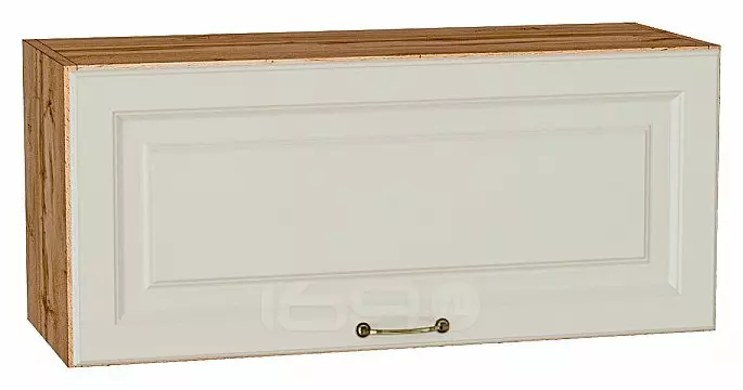 Шкаф верхний горизонтальный Ницца Агат/Дуб Вотан 358*800*318