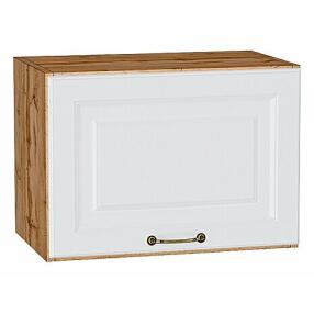 Шкаф верхний горизонтальный Ницца Белый/Дуб Вотан 358*500*318