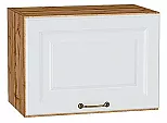 Шкаф верхний горизонтальный Ницца Белый/Дуб Вотан 358*500*318