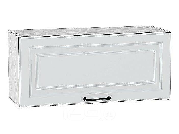 Шкаф верхний горизонтальный Ницца Blanco/Белый 358*800*318