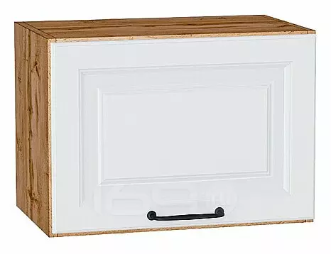 Шкаф верхний горизонтальный Ницца Blanco/Дуб Вотан 358*500*318