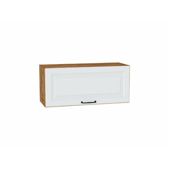 Шкаф верхний горизонтальный Ницца Blanco/Дуб Вотан 358*800*318