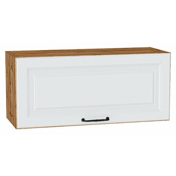 Шкаф верхний горизонтальный Ницца Blanco/Дуб Вотан 358*800*318