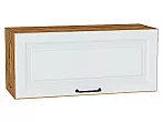 Шкаф верхний горизонтальный Ницца Blanco/Дуб Вотан 358*800*318