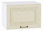 Шкаф верхний горизонтальный Ницца Дуб крем/Белый 358*500*318
