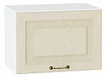 Шкаф верхний горизонтальный Ницца Дуб крем/Белый 358*500*318