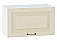 Шкаф верхний горизонтальный Ницца Дуб крем/Белый 358*600*318