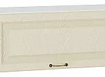 Шкаф верхний горизонтальный Ницца Дуб крем/Белый 358*800*318