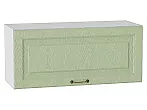 Шкаф верхний горизонтальный Ницца Дуб оливковый/Белый 358*800*318