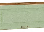 Шкаф верхний горизонтальный Ницца Дуб оливковый/Дуб Вотан 358*800*318