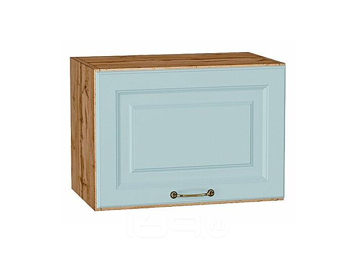 Шкаф верхний горизонтальный Ницца Голубой/Дуб Вотан 358*500*318