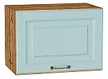Шкаф верхний горизонтальный Ницца Голубой/Дуб Вотан 358*500*318