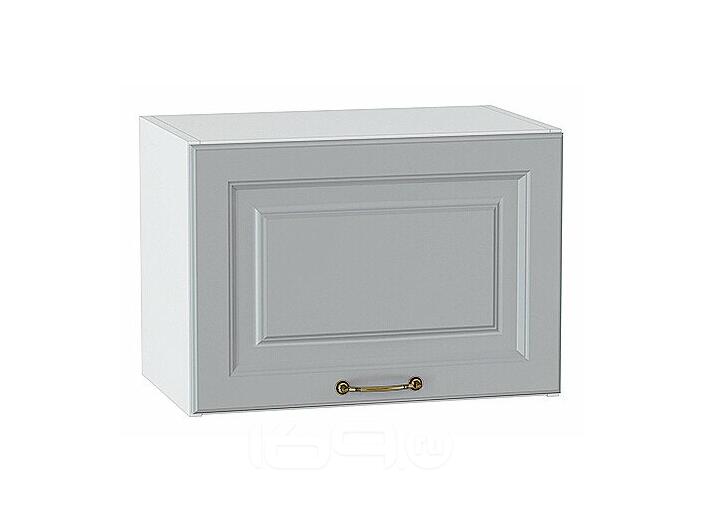 Шкаф верхний горизонтальный Ницца Графит/Белый 358*500*318