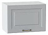 Шкаф верхний горизонтальный Ницца Графит/Белый 358*500*318