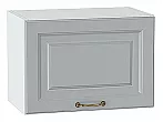 Шкаф верхний горизонтальный Ницца Графит/Белый 358*500*318