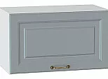 Шкаф верхний горизонтальный Ницца Графит Белый 358*600*318