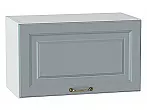 Шкаф верхний горизонтальный Ницца Графит Белый 358*600*318